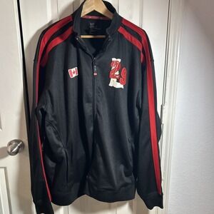 Lot 29 Track Jacket Mens XXL Full Zip Bugs Bunny Canada Looney Tunes Vtg Y2K